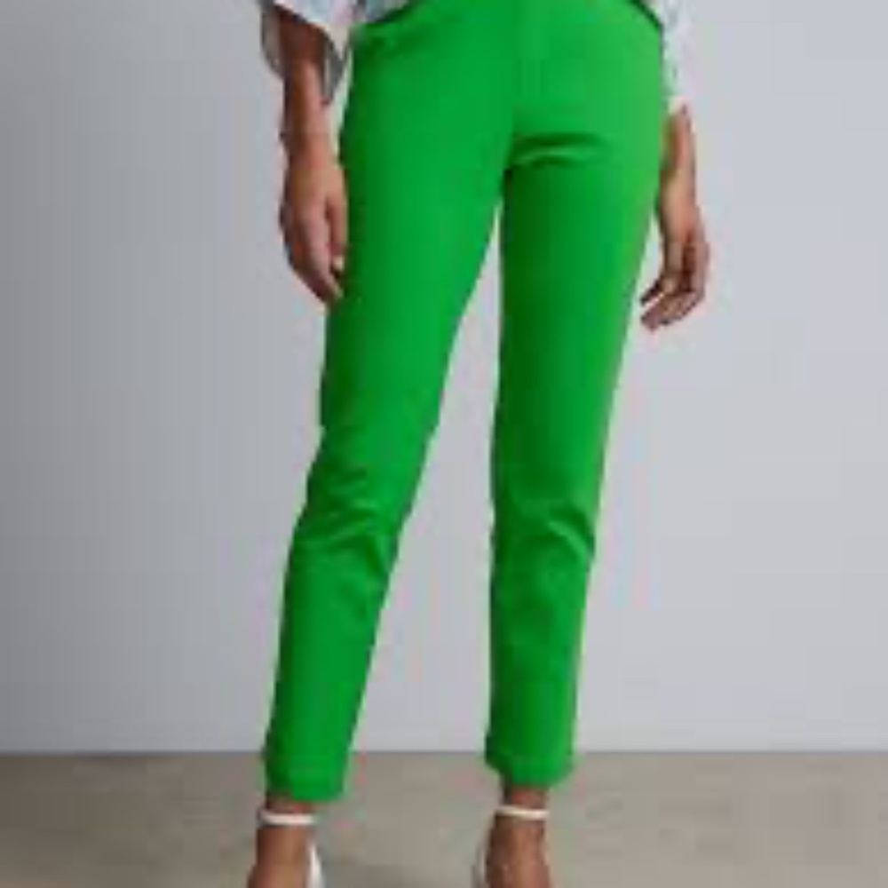 Plus size high waisted pants